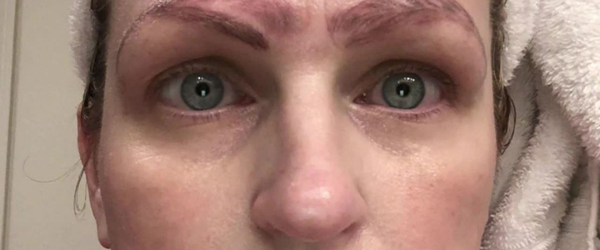 microblading too dark how to lighten
