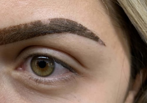 How microblading heals?